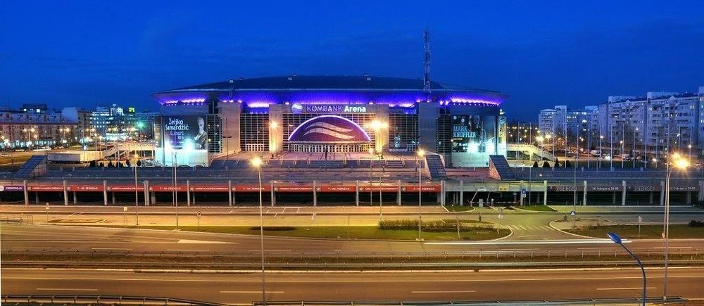 Hotel Metropolitan By Belgrade Arena المظهر الخارجي الصورة